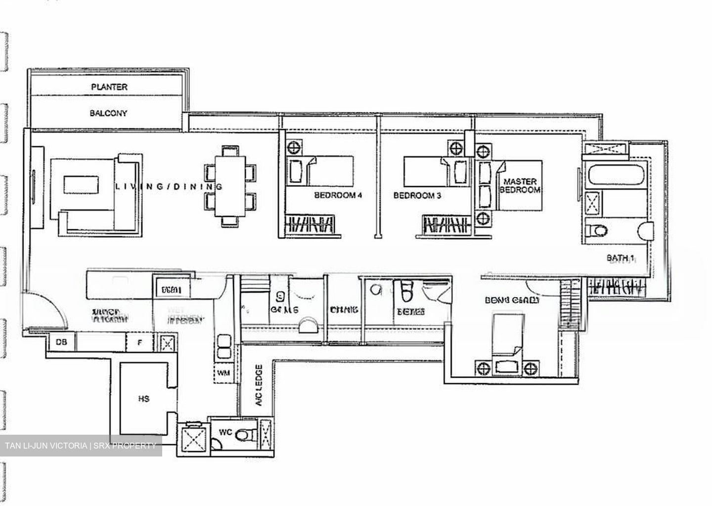 One-north Residences (D5), Apartment #577198081